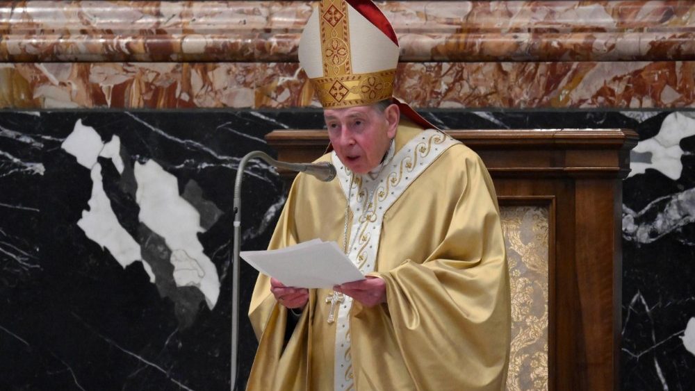 Святая Імша ў 99-ю гадавіну нараджэння Бэнэдыкта XVI