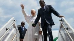 Papież przybył do Bamendy z mocnym przesłaniem pokoju i pojednania