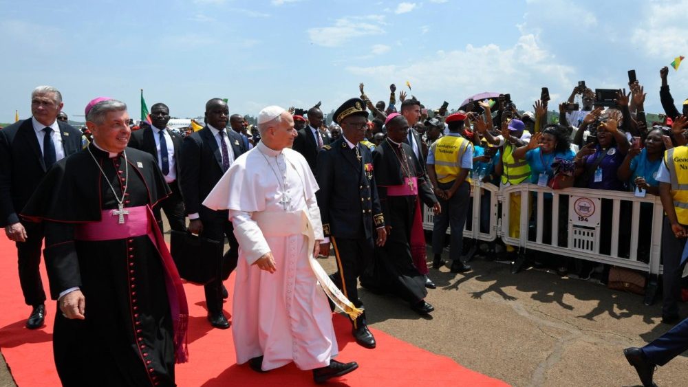 Сустрэча ў абарону міру ў Бамендзе (Камерун)