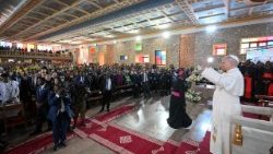 Mieszkańcy Bamendy z wielką nadzieją oczekiwali przybycia Ojca Świętego