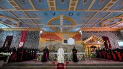 2026.04.16 Viaggio Apostolico in Camerun - Incontro per la pace con la ComunitÃ  di Bamenda