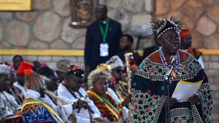 Nella cattedrale di San Giuseppe, l'incontro per la pace