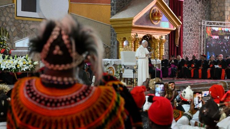 Friedenstreffen mit Papst Leo