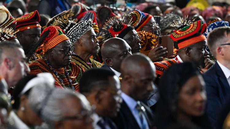 In ascolto delle parole del Papa