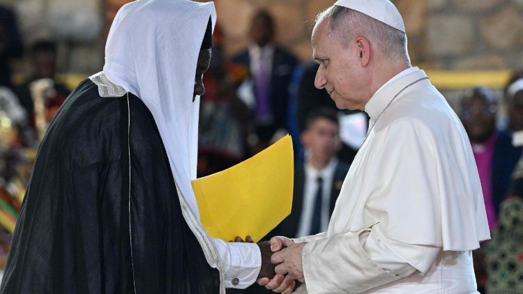 L'incontro in nome dell'unit&agrave; e del dialogo