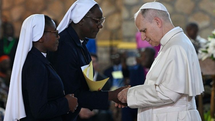 Le due consorelle, Suore di Sant'Anna