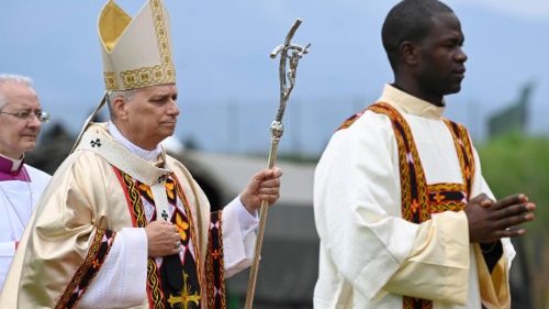 Le&oacute;n XIV en Bamenda: No caer en el enga&ntilde;o de mezclar la fe cat&oacute;lica con otras creencias