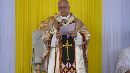 Hom&iacute;lia Leva XIV. v Bamende: Teraz je čas zmeniť pr&iacute;beh tejto krajiny