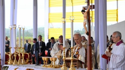 Sveti oče: Gospodova beseda odpira nove možnosti, preobraža in ozdravlja
