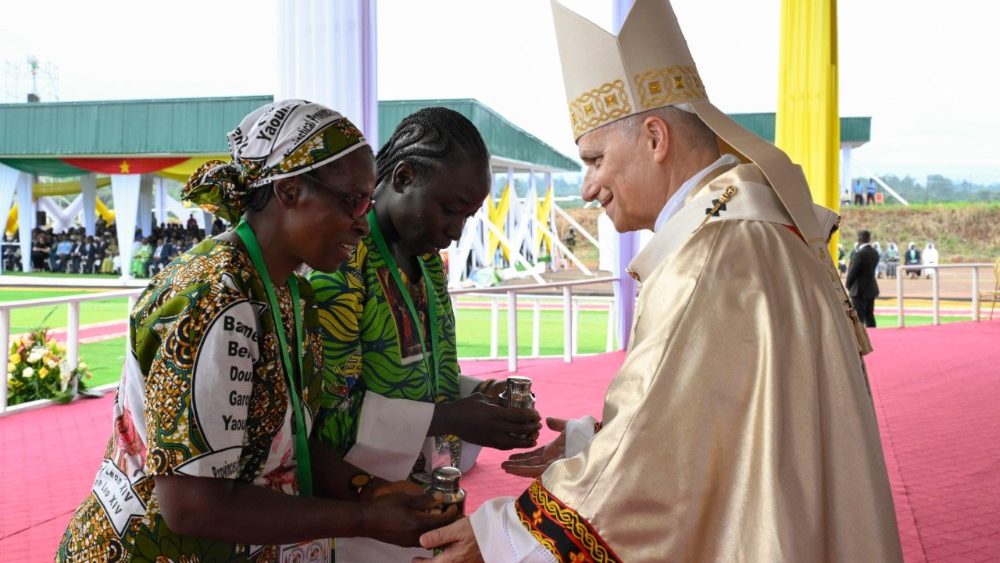 Святая Імша ў Бамендзе