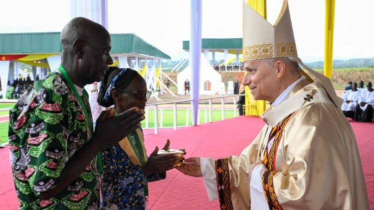 चढ़ावे की धर्मविधि