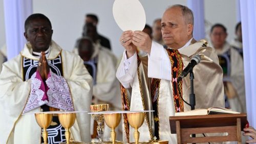 Messe &agrave; Bamenda: L&eacute;on XIV d&eacute;nonce le mal venant de l’ext&eacute;rieur qui pille l’Afrique