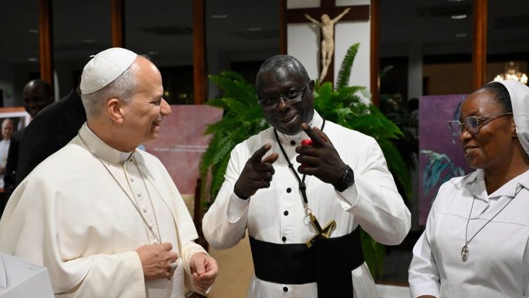 Im Gespr&auml;ch mit den Vertretern der Ordensleute