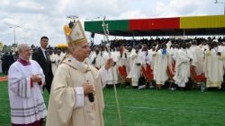 Papież przewodniczył Mszy św. w Duali 