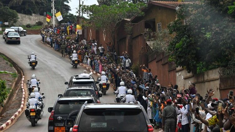 Cestov&aacute;n&iacute; v Yaound&eacute;, 17. 4. 2026