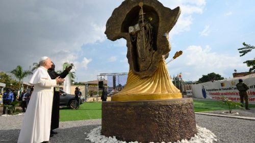 Wortlaut: Papst Leo XIV. bei Katholischer Universit&auml;t in Kamerun