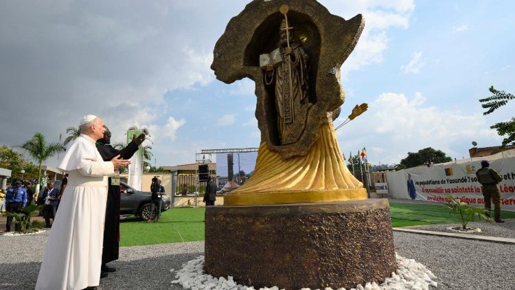 2026.04.17 Viaggio Apostolico in Camerun - UniversitÃ  cattolica dellâ  Africa centrale