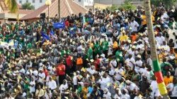 2026.04.17 Viaggio Apostolico in Camerun - UniversitÃ  cattolica dellâ  Africa centrale