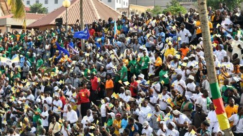 2026.04.17 Viaggio Apostolico in Camerun - UniversitÃ  cattolica dellâ  Africa centrale