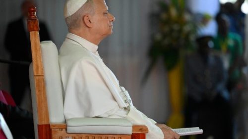 Le&oacute;n XIV a los religiosos en Camer&uacute;n: Proclamar sin temor lo que Jes&uacute;s nos ense&ntilde;a