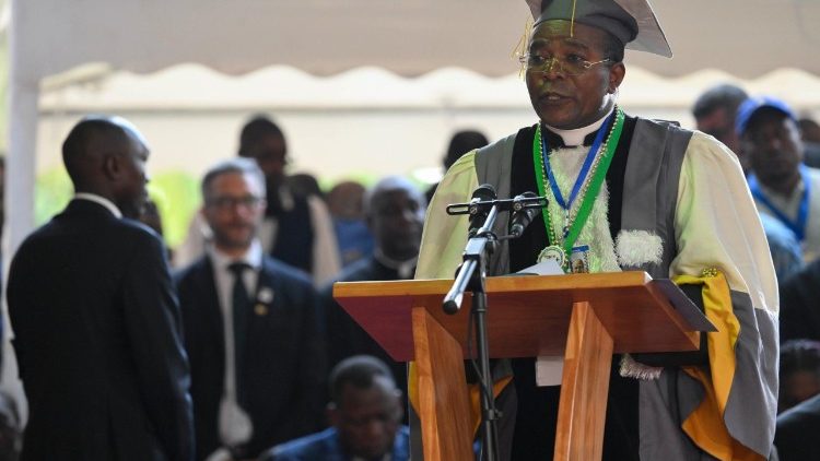 Wawakilishi wa wasemaji katika Mkutano wa Papa na wanachuo