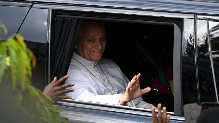 18 kwietnia 2026 roku Leon XIV zakończy wizytę apostolską w Kamerunie i uda się do Angoli