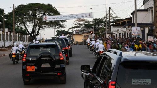 Le&oacute;n XIV en Camer&uacute;n: que reinen la paz y la reconciliaci&oacute;n