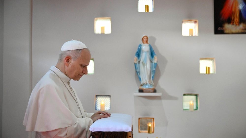 Візіт у шпіталь святога Паўла ў Дуале