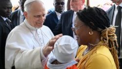 Pope Leo makes private visit to St. Paul Catholic Hospital in Douala