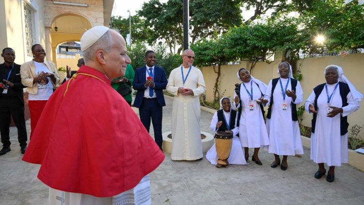 Ndani ya Ua wa Ubalozi wa Vatican nchini Angola