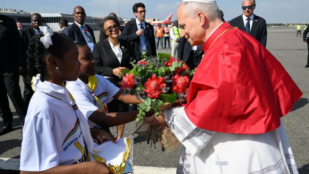 2026.04.18 Viaggio Apostolico in Angola - Cerimonia di benvenuto