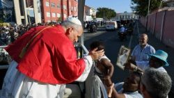 W sobotę 18 kwietnia Papież przybył do Angoli