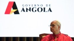 2026.04.18 Viaggio Apostolico in Angola - Incontro con le Autorita', la Societa' Civile e il Corpo Diplomatico