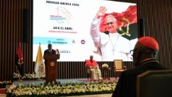 2026.04.18 Viaggio Apostolico in Angola - Incontro con le Autorita', la Societa' Civile e il Corpo Diplomatico