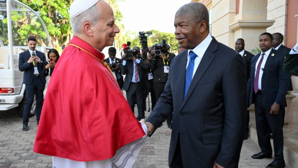 2026.04.18 Viaggio Apostolico in Angola - Visita di cortesia al Presidente della Repubblica