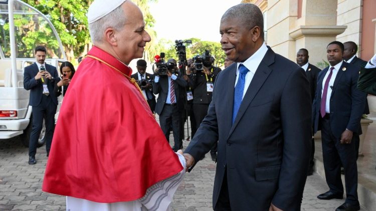 Hija ya Kitume ya Papa leo XIV Angola 18-21 Aprili 2026