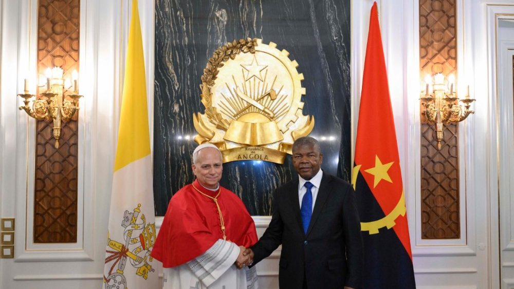2026.04.18 Viaggio Apostolico in Angola - Visita di cortesia al Presidente della Repubblica