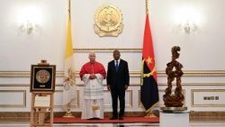 2026.04.18 Viaggio Apostolico in Angola - Visita di cortesia al Presidente della Repubblica