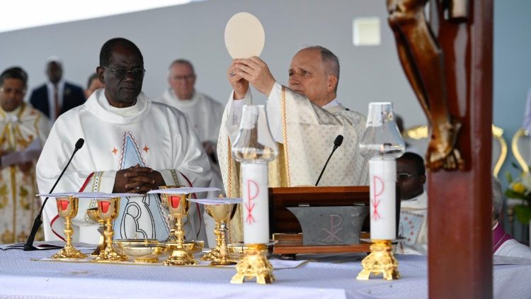 Papa Leo XIV: Amani ya Kristo Yesu Yesu ina uwezo wa kutuliza dhoruba za maisha ya mwanadamu. 