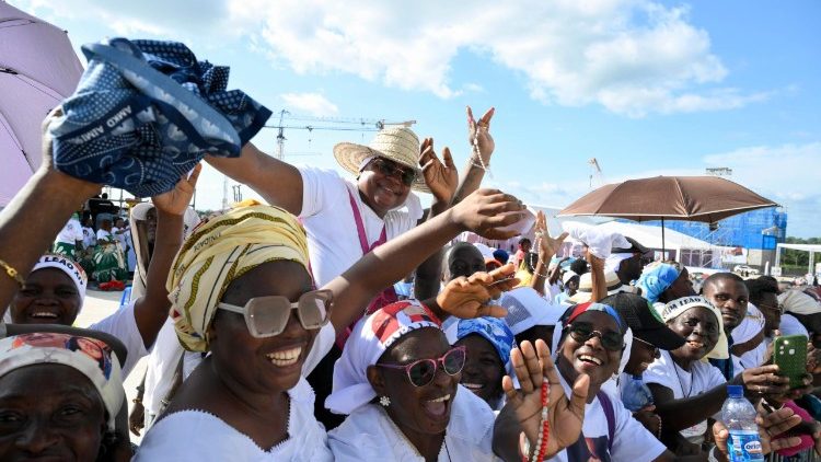 Waliofika kusali Rozari