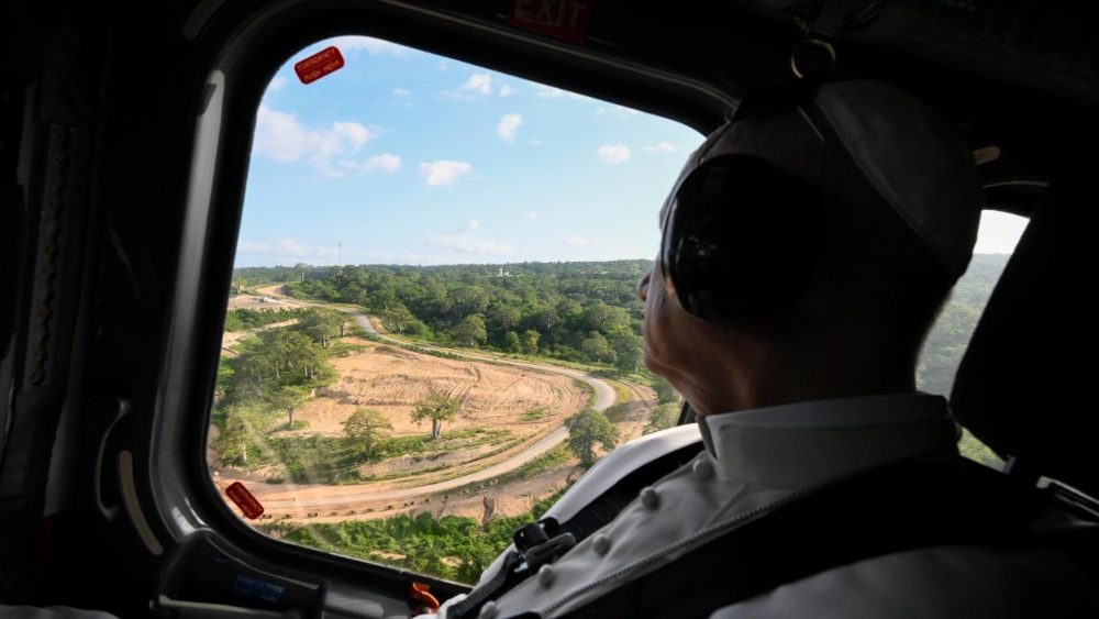 Візіт Папы ў марыйны санктуарый у Мушыме