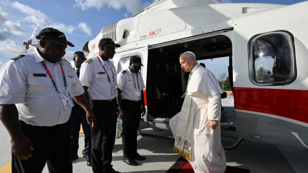 Візіт Папы ў марыйны санктуарый у Мушыме