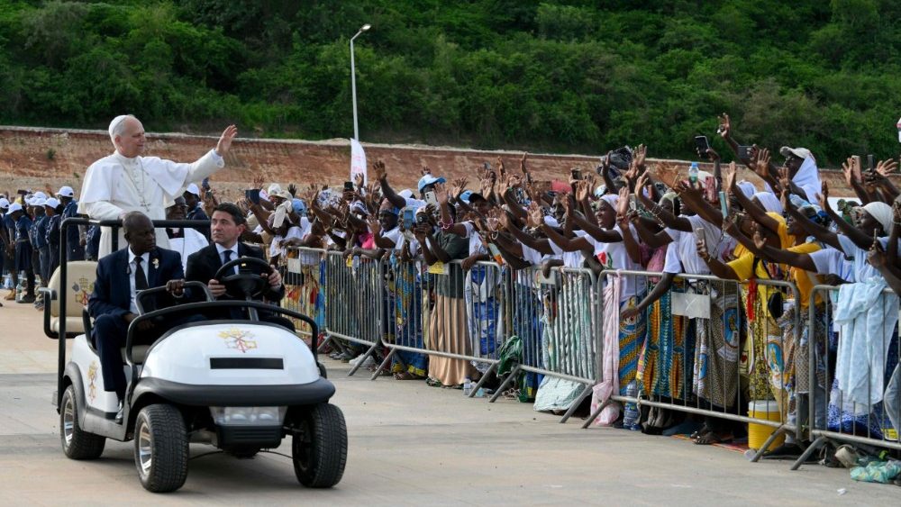 Візіт Папы ў марыйны санктуарый у Мушыме