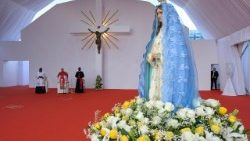 2026.04.19 Viaggio Apostolico in Angola - Preghiera del Santo Rosario