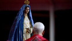 2026.04.19 Viaggio Apostolico in Angola - Preghiera del Santo Rosario