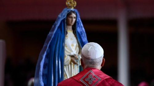 Leone XIV: come insegna Maria, trionfa l'amore e non la guerra