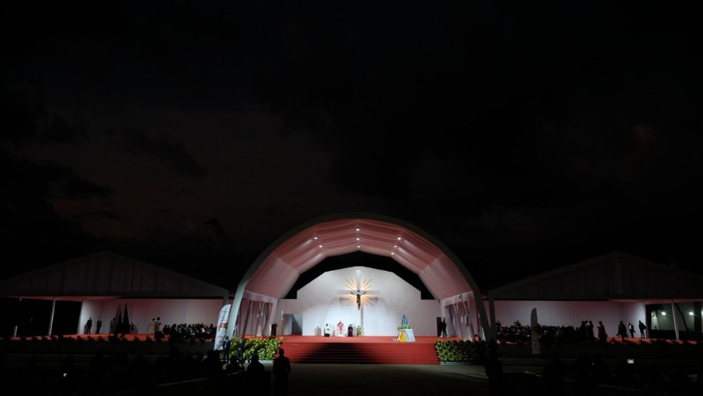 Візіт Папы ў марыйны санктуарый у Мушыме