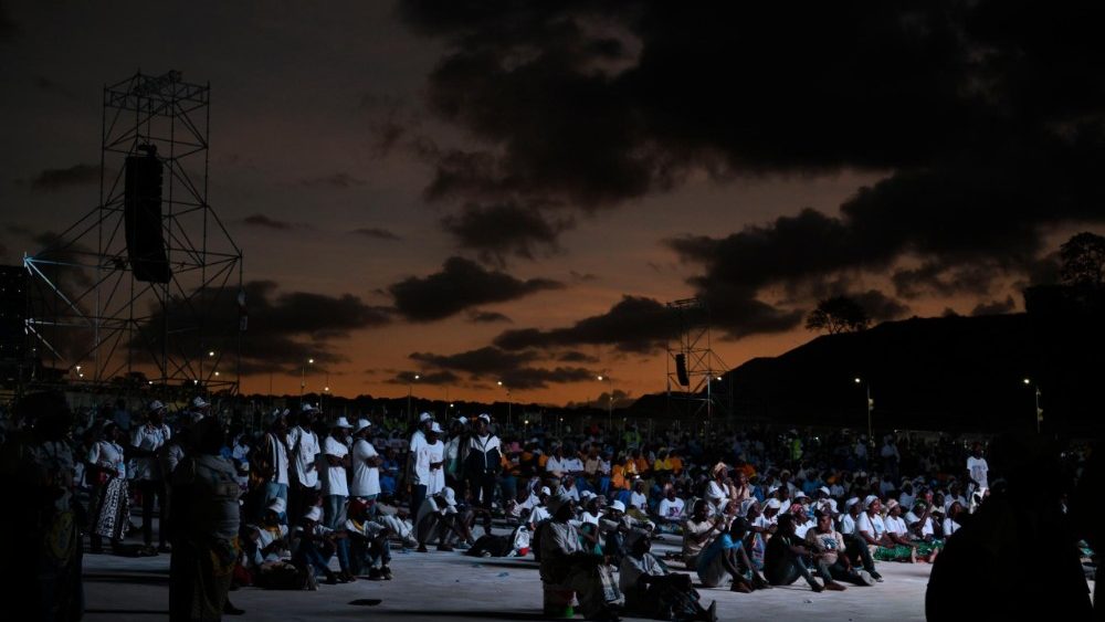 Візіт Папы ў марыйны санктуарый у Мушыме