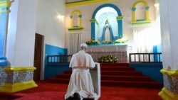 2026.04.19 Viaggio Apostolico in Angola - Preghiera del Santo Rosario