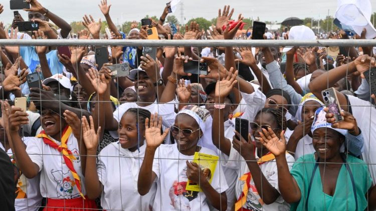 Papal Mass in Angola - 19 April 2026